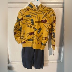 24-months sweater/sweatpants outfit